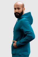 Picture of Men’s Hoodie - 101M - Ocean