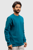 Picture of Men's Crewneck Sweatshirt - 103M - Ocean