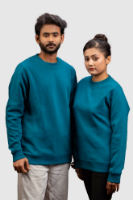 Picture of Women’s Crewneck Sweatshirt - 103W - Ocean