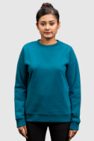 Picture of Women’s Crewneck Sweatshirt - 103W - Ocean