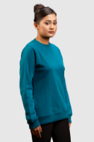 Picture of Women’s Crewneck Sweatshirt - 103W - Ocean