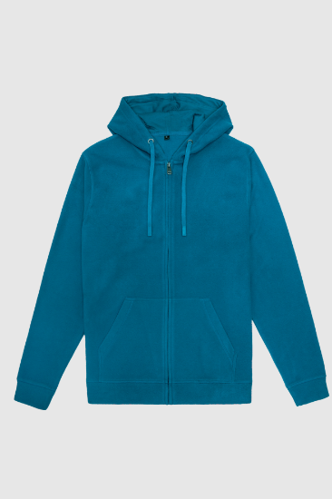 Picture of Men’s Full Zip Hoodie - 105M -  Ocean