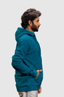 Picture of Men’s Full Zip Hoodie - 105M -  Ocean