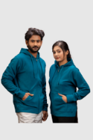 Picture of Men’s Full Zip Hoodie - 105M -  Ocean