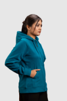 Picture of Women’s Full Zip Hoodie - 105W - Ocean