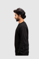 Picture of Men's Crewneck Sweatshirt - 103M - Black