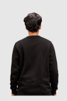 Picture of Men's Crewneck Sweatshirt - 103M - Black