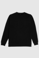 Picture of Men's Crewneck Sweatshirt - 103M - Black