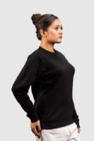 Picture of Women’s Crewneck Sweatshirt - 103W - Black