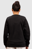 Picture of Women’s Crewneck Sweatshirt - 103W - Black