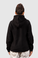 Picture of Women’s Full Zip Hoodie - 105W - Black