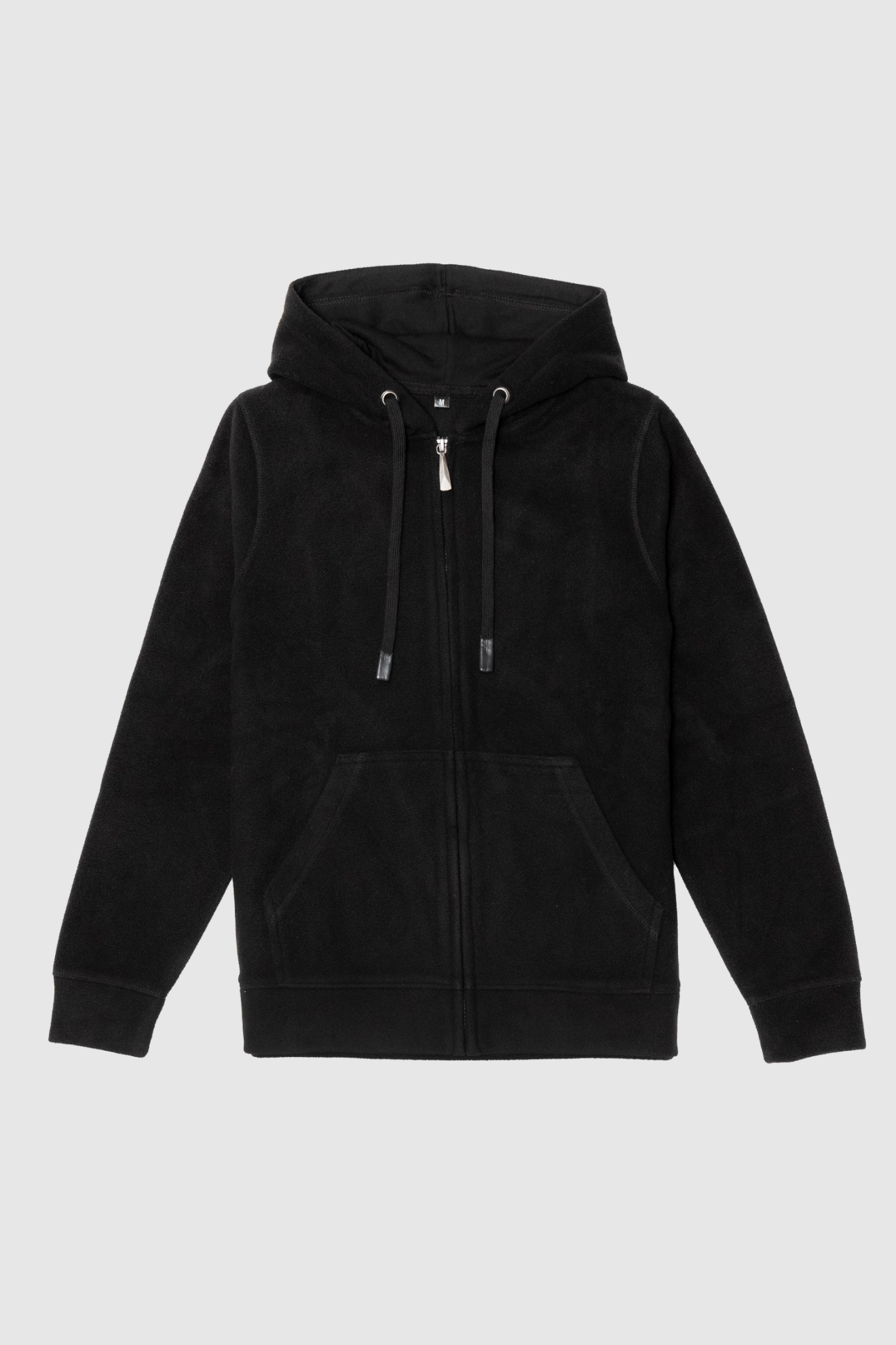 Picture of Women’s Full Zip Hoodie - 105W - Black