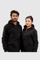 Picture of Men’s Full Zip Hoodie - 105M - Black