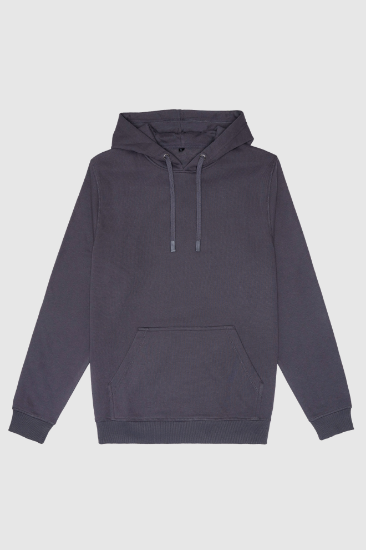 Picture of Men’s Hoodie - 101M - Charcoal