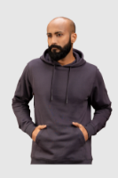 Picture of Men’s Hoodie - 101M - Charcoal
