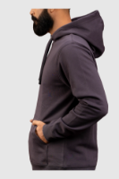 Picture of Men’s Hoodie - 101M - Charcoal