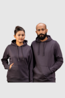Picture of Men’s Hoodie - 101M - Charcoal