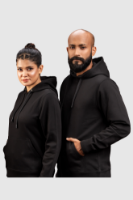 Picture of Men’s Hoodie - 101M - Black