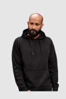 Picture of Men’s Hoodie - 101M - Black