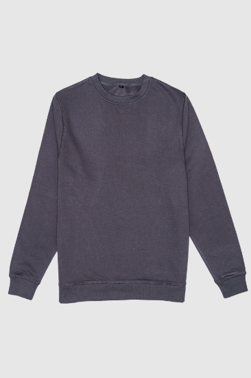 Picture of Men's Crewneck Sweatshirt - 103M - Charcoal