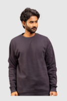 Picture of Men's Crewneck Sweatshirt - 103M - Charcoal