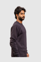 Picture of Men's Crewneck Sweatshirt - 103M - Charcoal