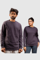 Picture of Men's Crewneck Sweatshirt - 103M - Charcoal