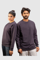 Picture of Men's Crewneck Sweatshirt - 103M - Charcoal