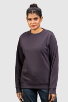 Picture of Women’s Crewneck Sweatshirt - 103W - Charcoal