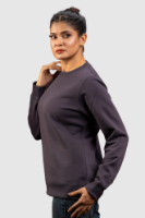 Picture of Women’s Crewneck Sweatshirt - 103W - Charcoal