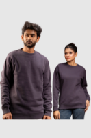 Picture of Women’s Crewneck Sweatshirt - 103W - Charcoal