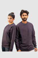 Picture of Women’s Crewneck Sweatshirt - 103W - Charcoal