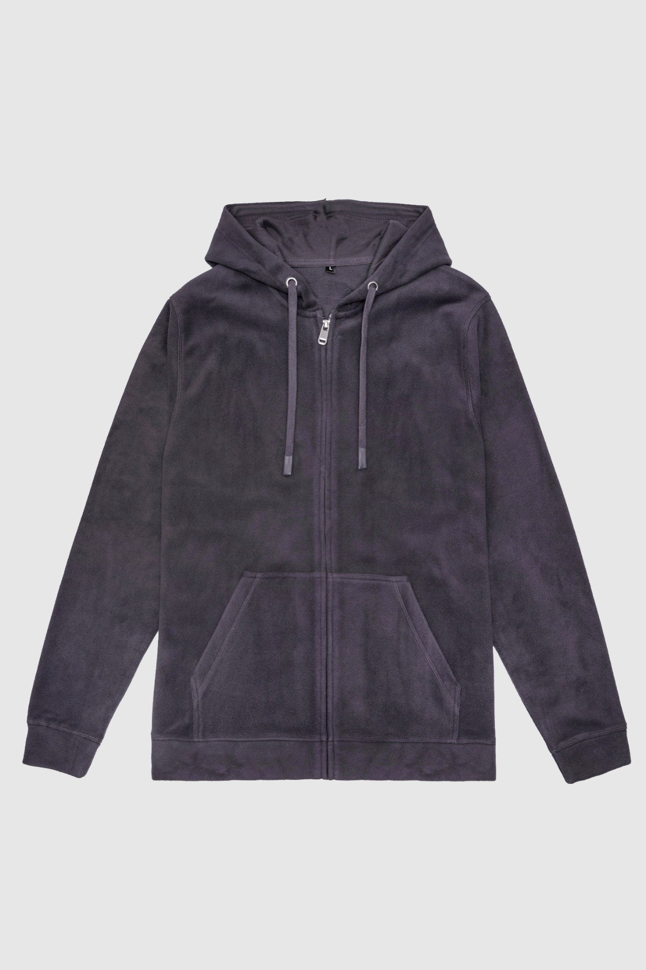 Picture of Men’s Full Zip Hoodie - 105M - Charcoal