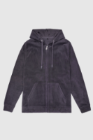 Picture of Men’s Full Zip Hoodie - 105M - Charcoal