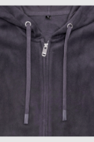Picture of Men’s Full Zip Hoodie - 105M - Charcoal
