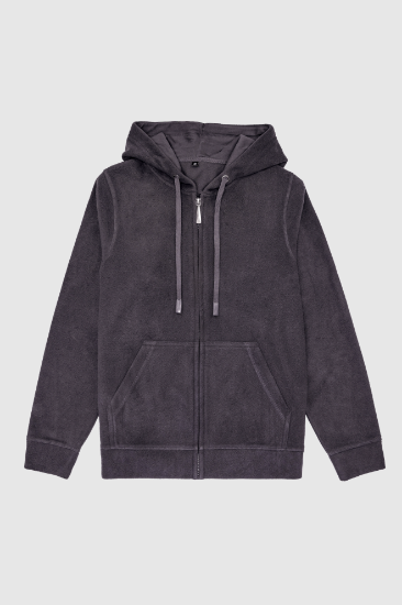 Picture of Women’s Full Zip Hoodie - 105W - Charcoal