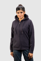 Picture of Women’s Full Zip Hoodie - 105W - Charcoal