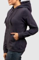 Picture of Women’s Full Zip Hoodie - 105W - Charcoal