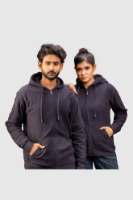 Picture of Women’s Full Zip Hoodie - 105W - Charcoal