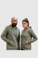 Picture of Men’s Hoodie - 101M - Olive