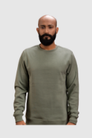 Picture of Men's Crewneck Sweatshirt - 103M - Olive