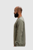 Picture of Men's Crewneck Sweatshirt - 103M - Olive