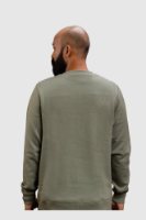 Picture of Men's Crewneck Sweatshirt - 103M - Olive