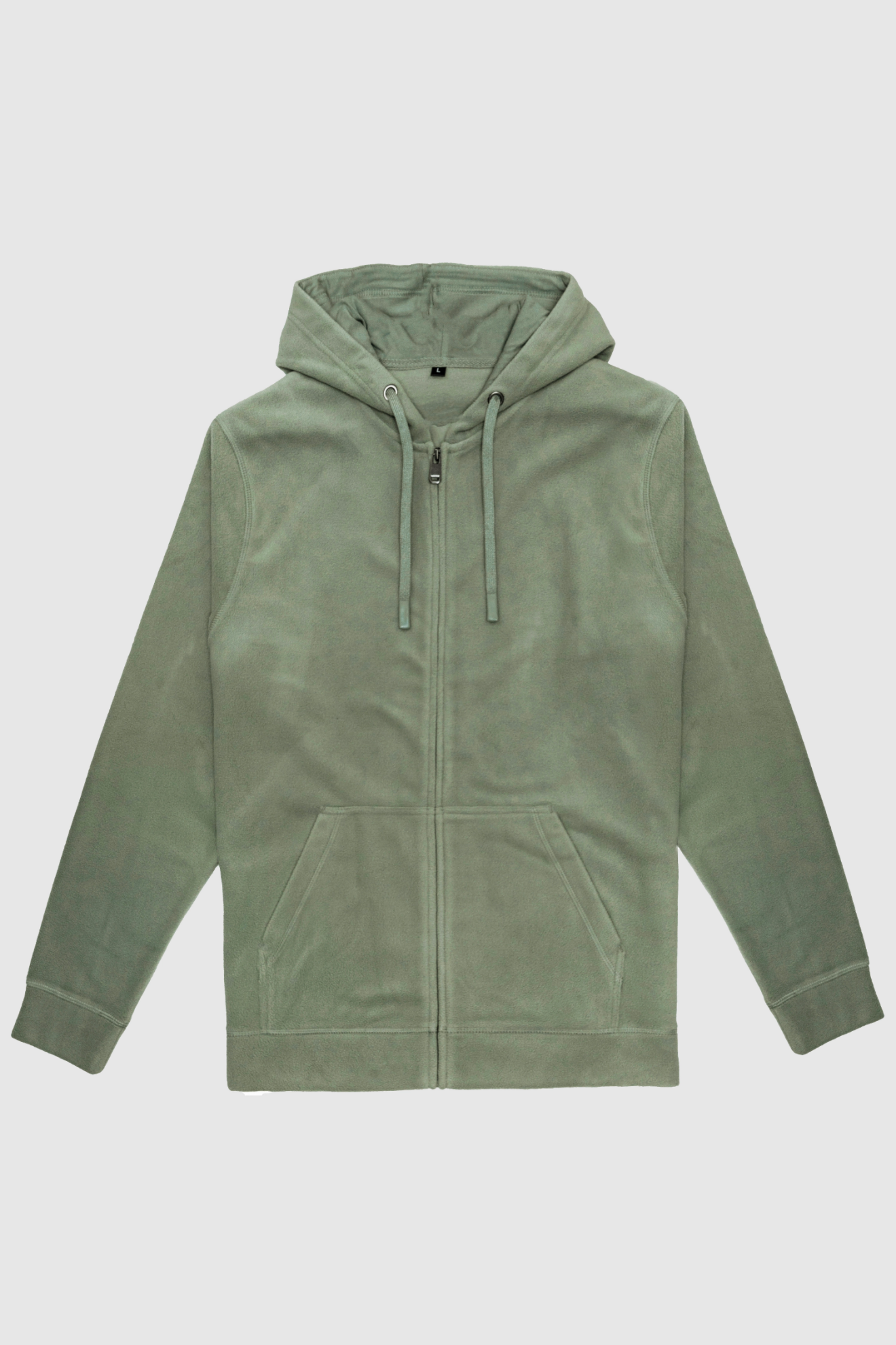 Picture of Men’s Full Zip Hoodie - 105M - Olive