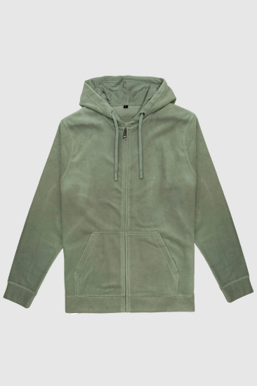 Picture of Men’s Full Zip Hoodie - 105M - Olive