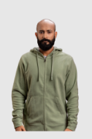 Picture of Men’s Full Zip Hoodie - 105M - Olive