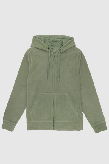Picture of Women’s Full Zip Hoodie - 105W - Olive