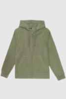 Picture of Women’s Full Zip Hoodie - 105W - Olive