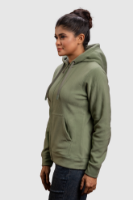 Picture of Women’s Full Zip Hoodie - 105W - Olive