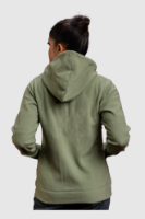 Picture of Women’s Full Zip Hoodie - 105W - Olive